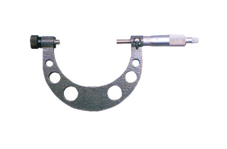 Outside Micrometers with Adjustable Anvils