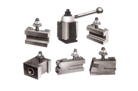 Wedge Type Tool Post Sets