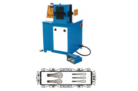 JGC-60B Metal Craft High Frequency Fishtail Coining Machine