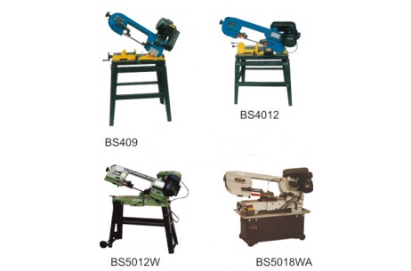 Metal Saw Machine BS409,BS4012,BS5012W,BS5018WA