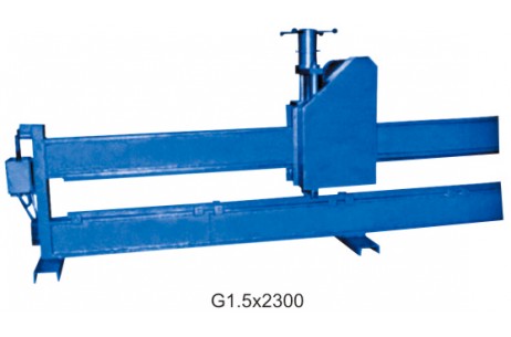 Single Vein Bending Grooving Machine G1.5x2300