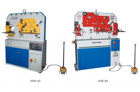 HIW-Series Single Cylinder hydraulic Iron Worker